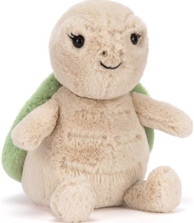 Pliušinis žaislas vėžliukas JELLYCAT Thimble Turtle
