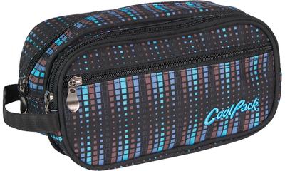 Kosmetinė CP Wawe, 25 x 13 x 11 cm, mėlynos sp.