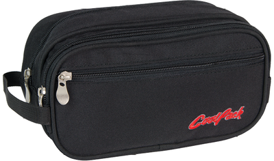 Kosmetinė CP Wawe, 25 x 13 x 11 cm, juodos sp.