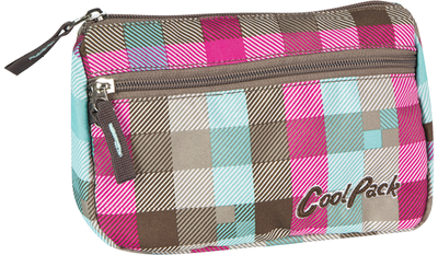 Kosmetinė CP Charm, 19 x 13 x 7,5 cm, languota