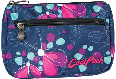 Kosmetinė CP Charm, 19 x 13 x 7,5 cm, gėlėta