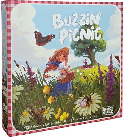 Stalo žaidimas BUZZIN' PICNIC