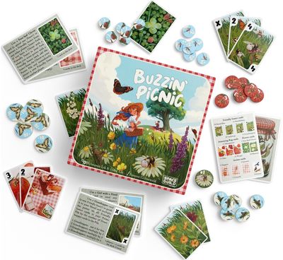 Stalo žaidimas BUZZIN' PICNIC