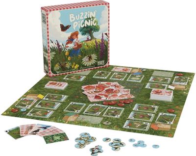 Stalo žaidimas BUZZIN' PICNIC