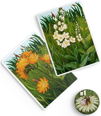 Stalo žaidimas BUZZIN' PICNIC