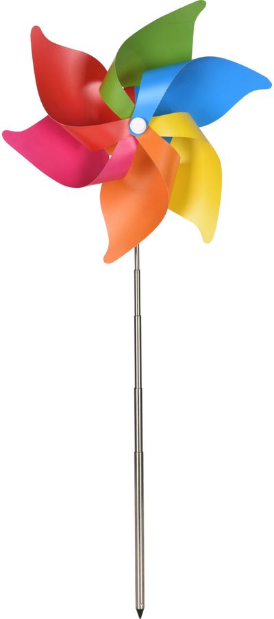 Vėjo malūnėlis WINDMILL 27 - 72 cm., su teleskopiniu kotu