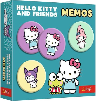 TREFL HELLO KITTY Žaidimas Memo Hello Kitty