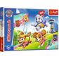 TREFL PAW PATROL Blizganti dėlionė Šuniukai-patruliai, 100 det.
