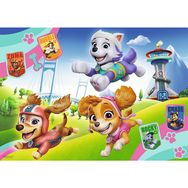 TREFL PAW PATROL Blizganti dėlionė Šuniukai-patruliai, 100 det.