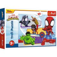 TREFL SPIDEY Dėlionė, 30 det.