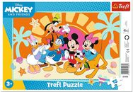 TREFL DISNEY Dėlionė Peliukas Mikis, 15 det.