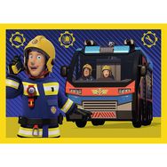 TREFL FIREMAN SAM 4 dėlionių rinkinys Gaisrininkas Semas