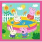 TREFL PEPPA PIG 3 dėlionių rinkinys Kiaulytė Pepa