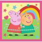 TREFL PEPPA PIG 3 dėlionių rinkinys Kiaulytė Pepa