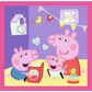 TREFL PEPPA PIG 3 dėlionių rinkinys Kiaulytė Pepa