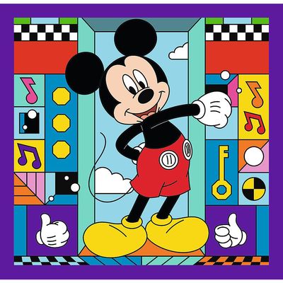 TREFL DISNEY 3 dėlionių rinkinys Mikio pelė