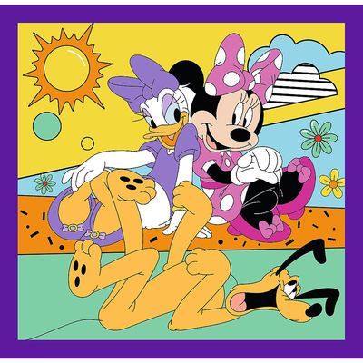 TREFL DISNEY 3 dėlionių rinkinys Mikio pelė