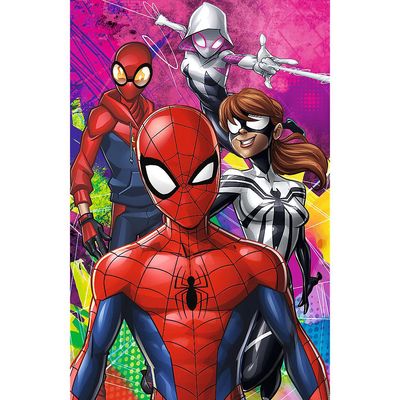 TREFL SPIDER-MAN Mini dėlionė Žmogus-voras 54 det.