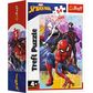 TREFL SPIDER-MAN Mini dėlionė Žmogus-voras 54 det.