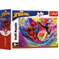 TREFL SPIDER-MAN Mini dėlionė Žmogus-voras 54 det.