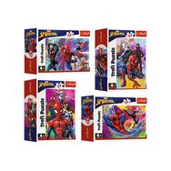 TREFL SPIDER-MAN Mini dėlionė Žmogus-voras 54 det.