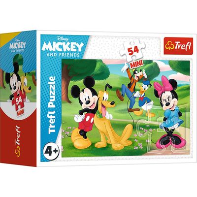 TREFL DISNEY dėlionė Peliukas Mikis 54 det.