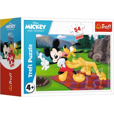 TREFL DISNEY dėlionė Peliukas Mikis 54 det.