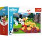 TREFL DISNEY dėlionė Peliukas Mikis 54 det.