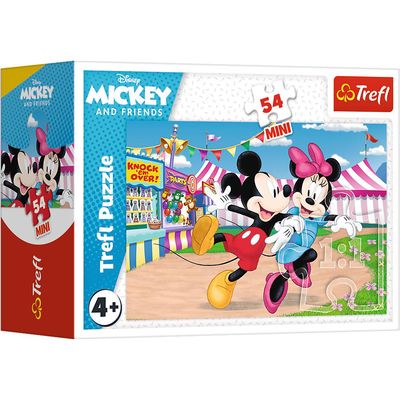 TREFL DISNEY dėlionė Peliukas Mikis 54 det.