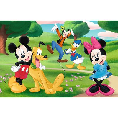 TREFL DISNEY dėlionė Peliukas Mikis 54 det.
