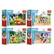 TREFL DISNEY dėlionė Peliukas Mikis 54 det.