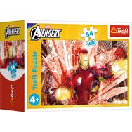 TREFL AVENGERS Mini dėlionė Keršytojai 54 det.