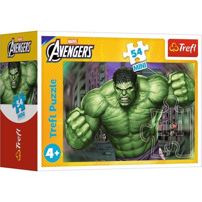 TREFL AVENGERS Mini dėlionė Keršytojai 54 det.
