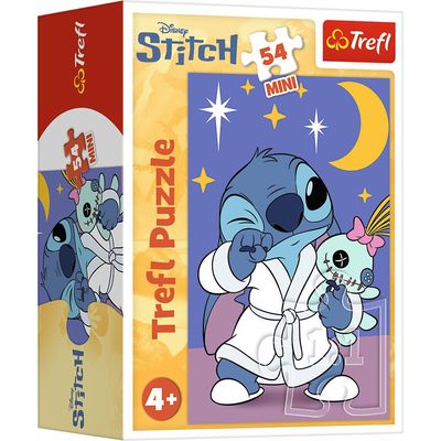 TREFL DISNEY STITCH Mini dėlionė Lilo&Stitch, 54 det.