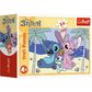 TREFL DISNEY STITCH Mini dėlionė Lilo&Stitch, 54 det.