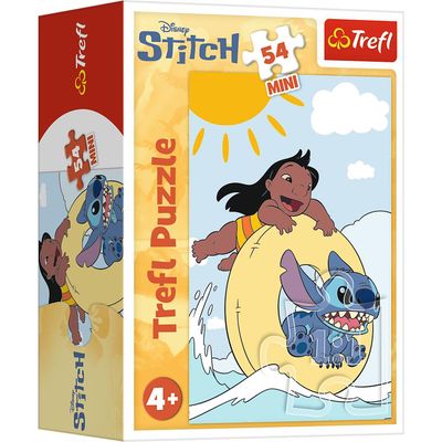 TREFL DISNEY STITCH Mini dėlionė Lilo&Stitch, 54 det.