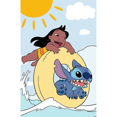 TREFL DISNEY STITCH Mini dėlionė Lilo&Stitch, 54 det.
