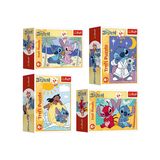 TREFL DISNEY STITCH Mini dėlionė Lilo&Stitch, 54 det.