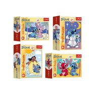 TREFL DISNEY STITCH Mini dėlionė Lilo&Stitch, 54 det.