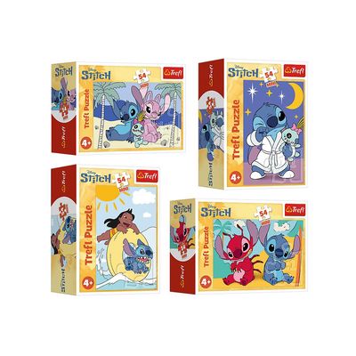 TREFL DISNEY STITCH Mini dėlionė Lilo&Stitch, 54 det.