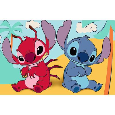 TREFL DISNEY STITCH Mini dėlionė Lilo&Stitch, 54 det.