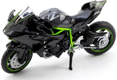 MSZ Motociklas Kawasaki Ninja H2R, 1:18