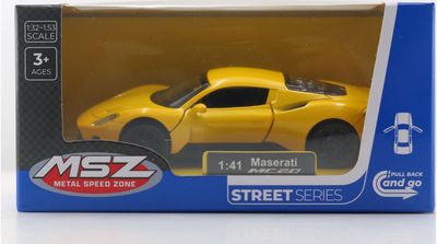 MSZ Automobilis Maserati MC20, 1:41