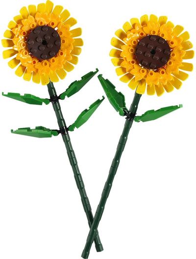 LEGO Botanicals Saulėgrąžos