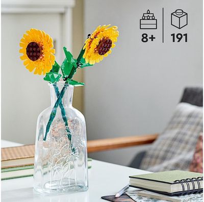 LEGO Botanicals Saulėgrąžos