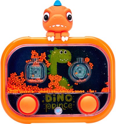 Vandens žaidimas WATER GAME DINO HEAD su šviesa, baterijos 3xAG3 nepridedamos, įv. rūšys