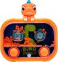 Vandens žaidimas WATER GAME DINO HEAD su šviesa, baterijos 3xAG3 nepridedamos, įv. rūšys