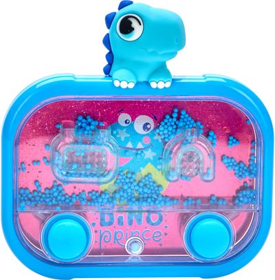 Vandens žaidimas WATER GAME DINO HEAD su šviesa, baterijos 3xAG3 nepridedamos, įv. rūšys