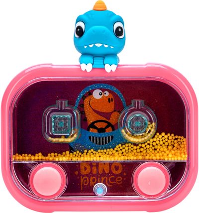 Vandens žaidimas WATER GAME DINO HEAD su šviesa, baterijos 3xAG3 nepridedamos, įv. rūšys