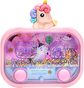 Vandens žaidimas WATER GAME UNICORN HEAD su šviesa, baterijos 3xAG3 nepridedamos , įv. rūšys